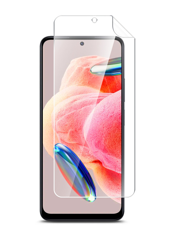 

Защитная плёнка Brozo на Xiaomi Redmi Note 12 гидрогелевая, прозрачная, Xiaomi Redmi Note 12