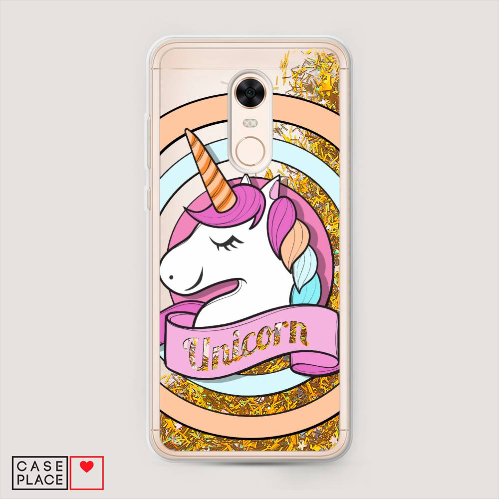 

Чехол Awog на Xiaomi Redmi 5 Plus "Unicorn зефирный", 33190-1