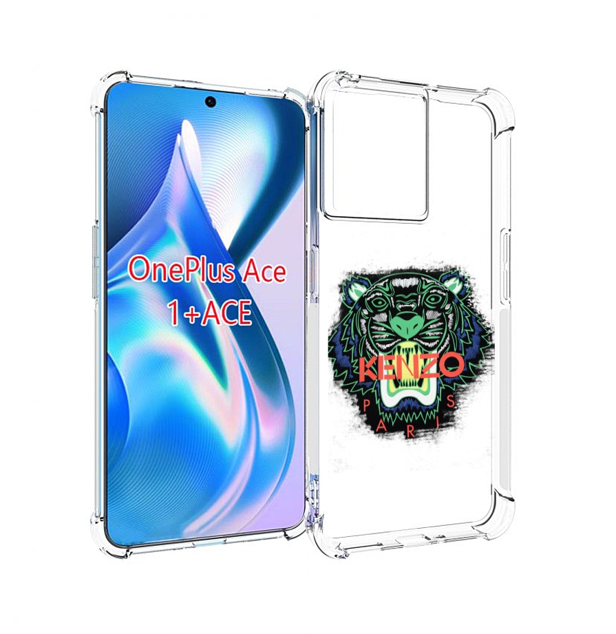 

Чехол MyPads кинзо для OnePlus Ace, Прозрачный, Tocco