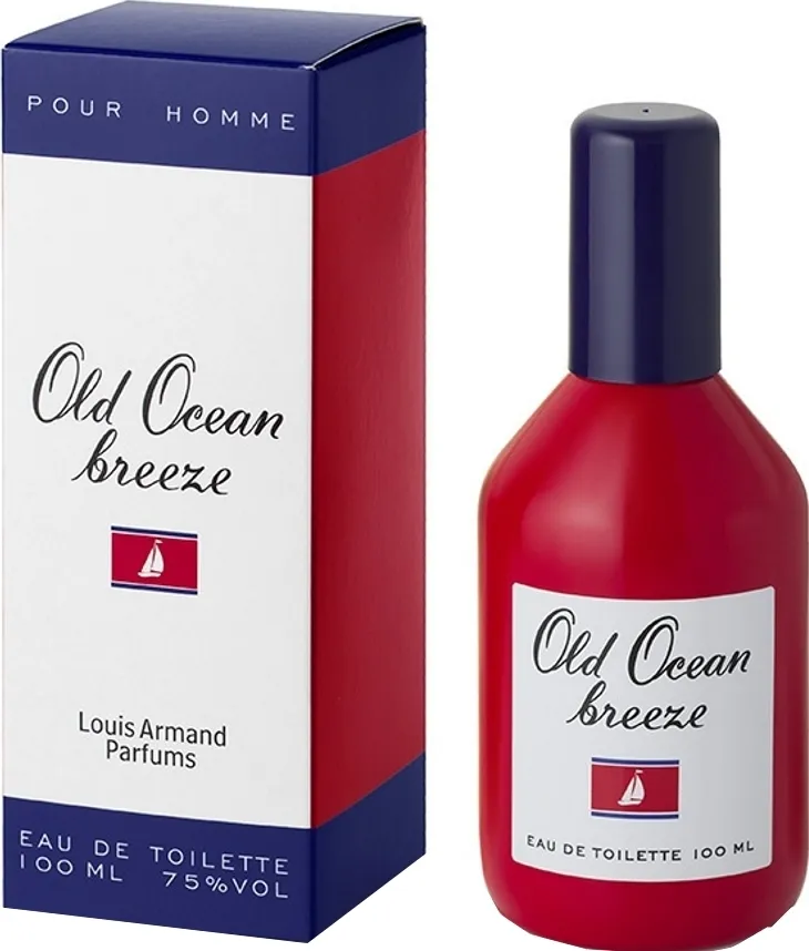 Купить Туалетная вода мужская Old Ocean breeze, 100 мл, Parfums Louis Armand