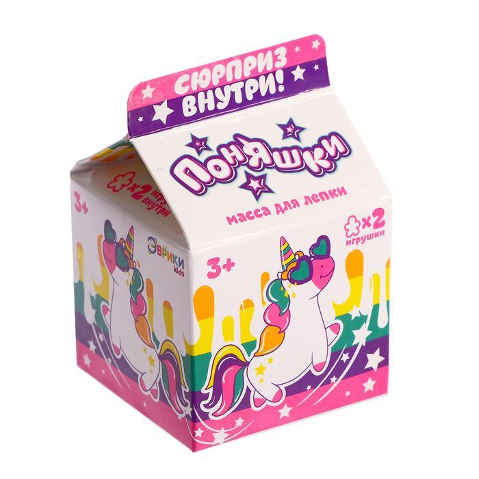 

Масса для лепки с игрушкой Эврики. Поняшки (арт. 4530892) Арт Узор