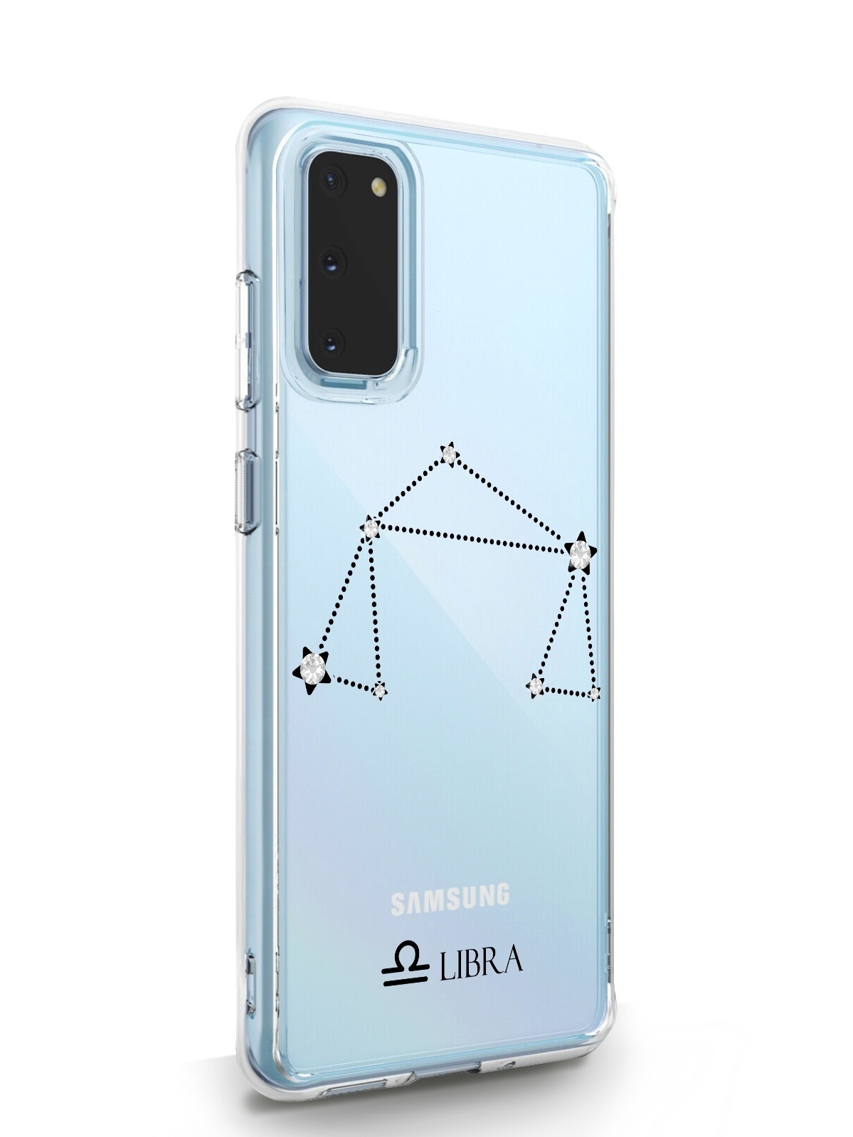 

Чехол MustHaveCase для Samsung Galaxy S20 Знак зодиака Весы прозрачный, Samsung Galaxy S20 Знак зодиака Весы Libra