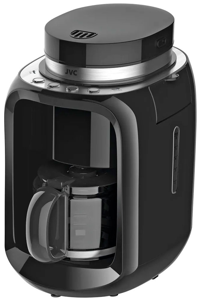 Кофеварка капельного типа JVC JK-CF29 черная кофеварка lex lxcm 3502 1 с капучинатором черная