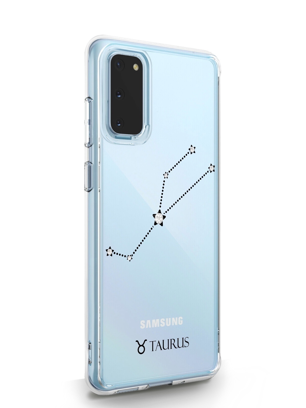 

Чехол MustHaveCase для Samsung Galaxy S20 Знак зодиака Телец прозрачный, Samsung Galaxy S20 Знак зодиака Телец Taurus