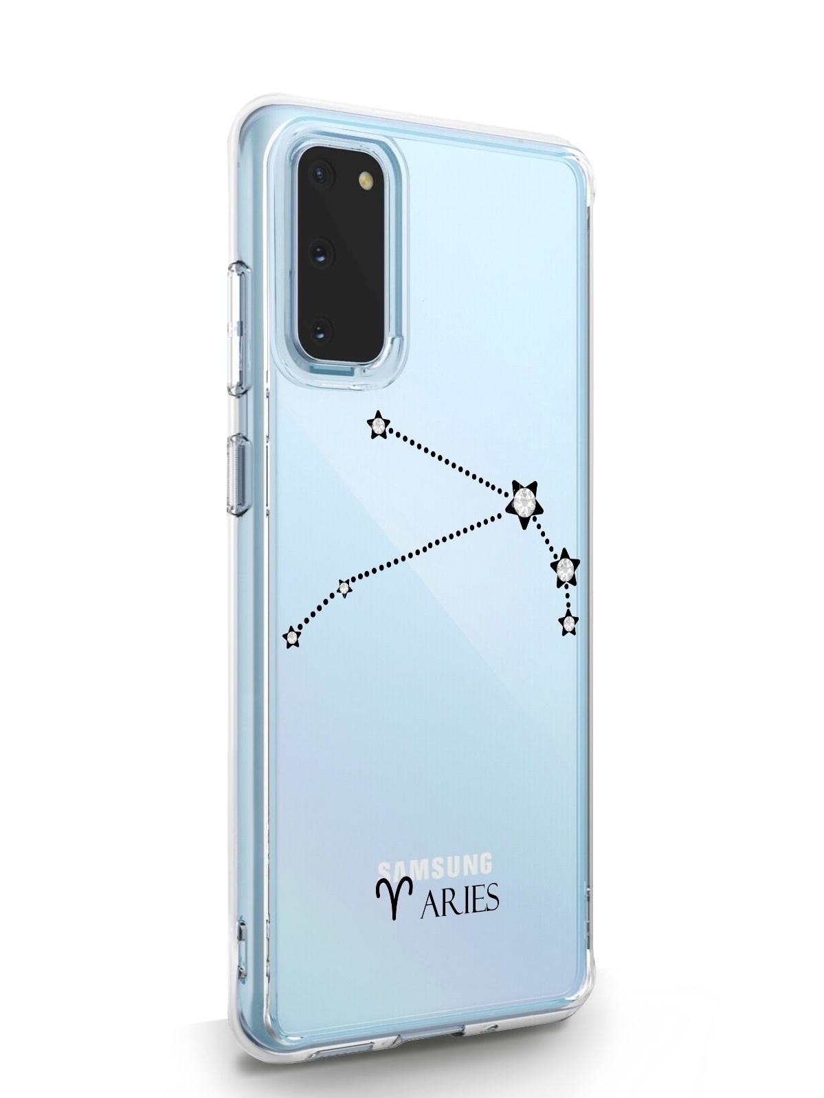 

Чехол MustHaveCase для Samsung Galaxy S20 Знак зодиака Овен прозрачный, Samsung Galaxy S20 Знак зодиака Овен Aries