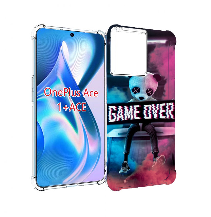

Чехол MyPads картина-панда для OnePlus Ace, Прозрачный, Tocco