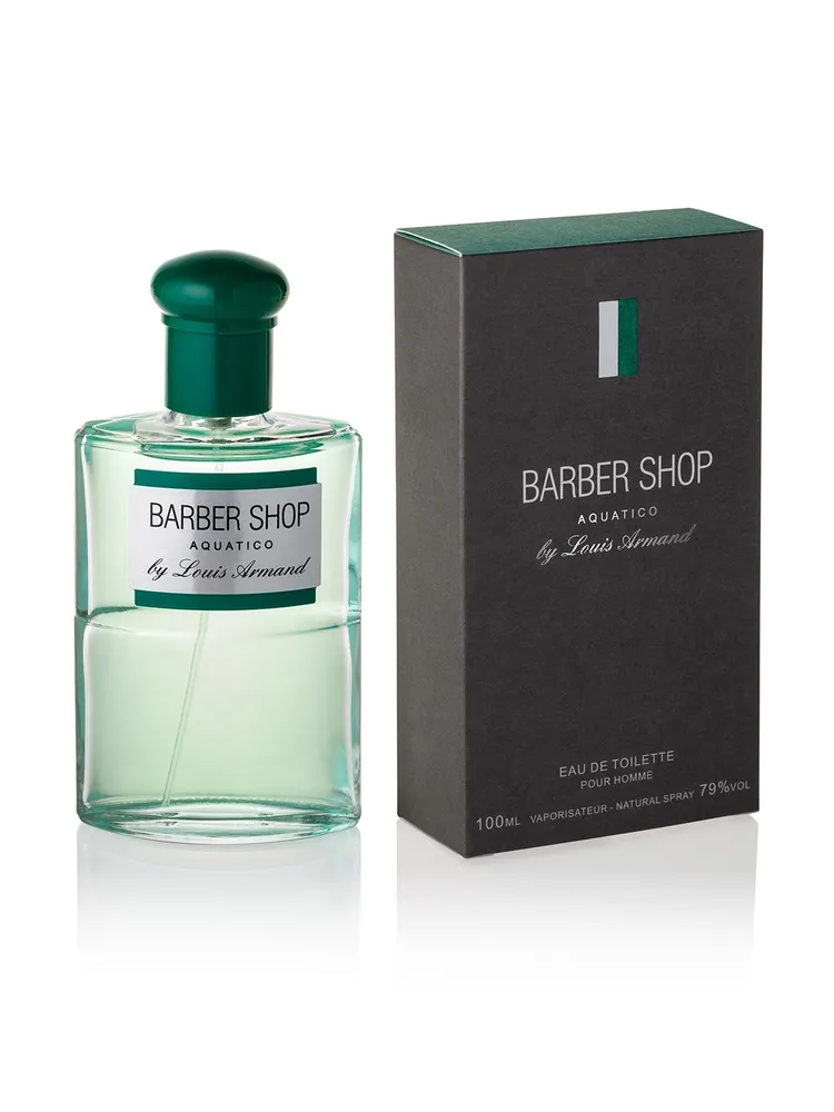 

Туалетная вода мужская Barber Shop Aqutico by Louis Armand, 100 мл