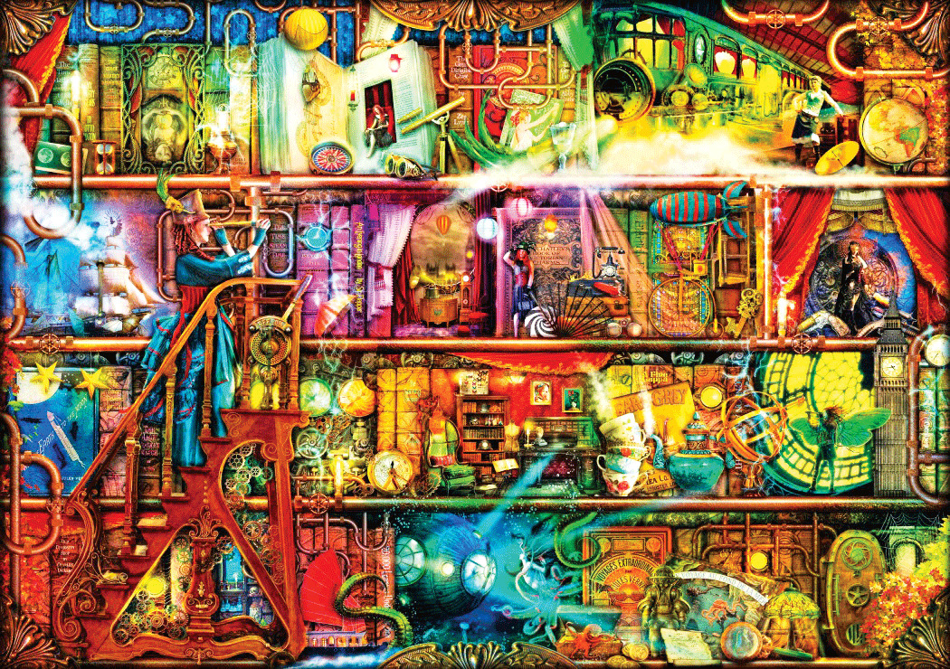 

Пазл Bluebird The Fantastic Voyage 1000 эл. BL70307-P