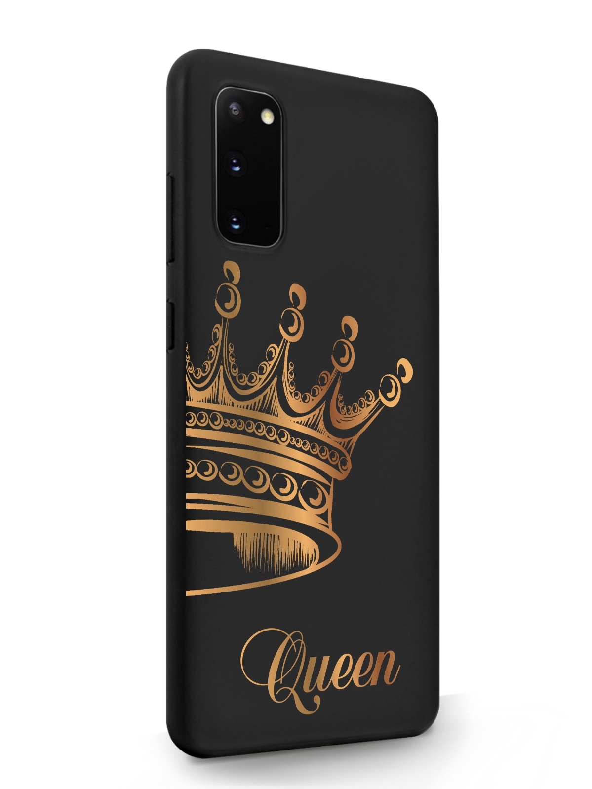 фото Чехол musthavecase для samsung galaxy s20 queen черный