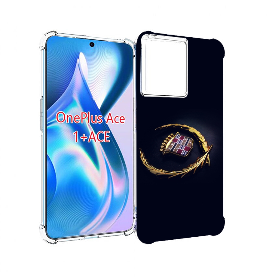 

Чехол MyPads cadillac 2 для OnePlus Ace, Прозрачный, Tocco