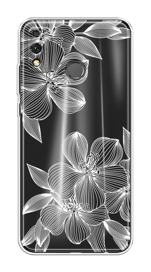 

Чехол на Honor 9X Lite "Крокус", 6104250-1