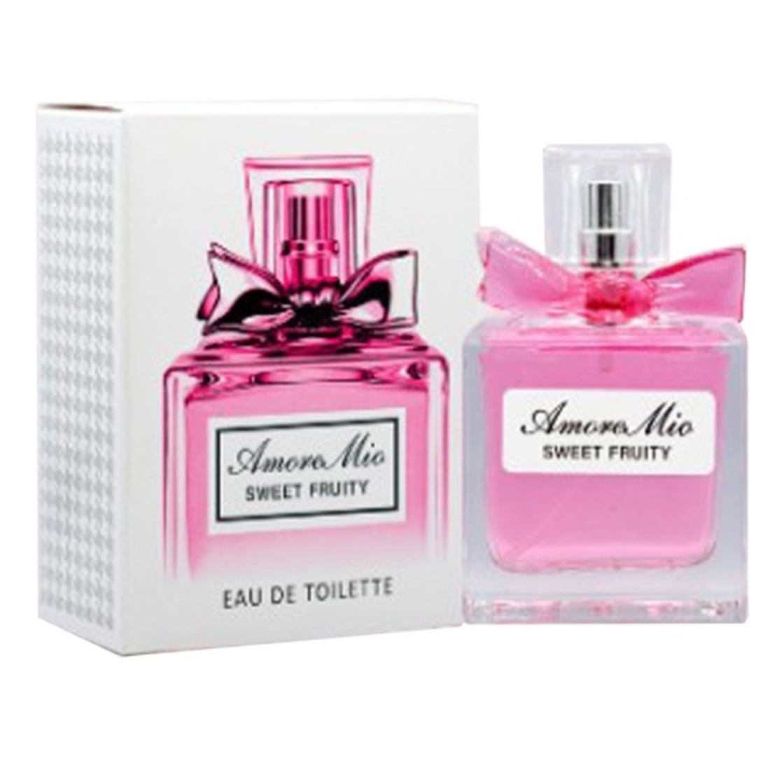 Туалетная вода женская DELTA PARFUM, Amore Mio Sweet Fruity, 50 мл