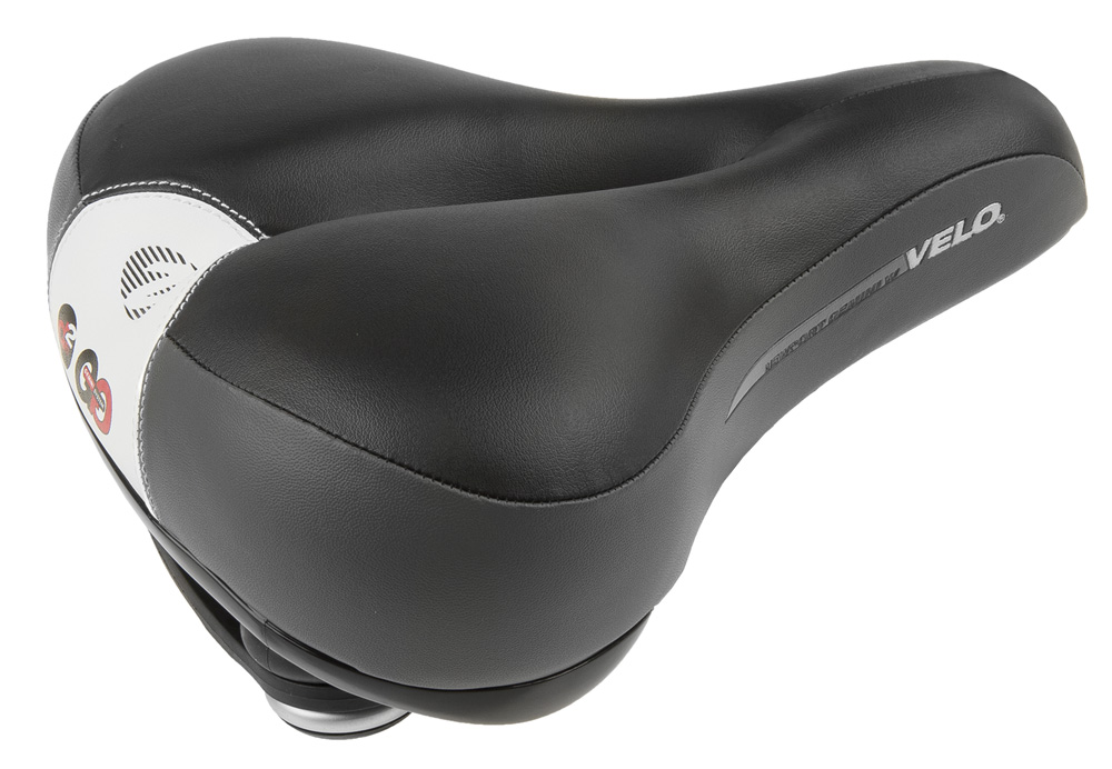 

Седло NEW PORT GEMINI VELO 245х212мм, Черный;белый;серый, NEW PORT GEMINI