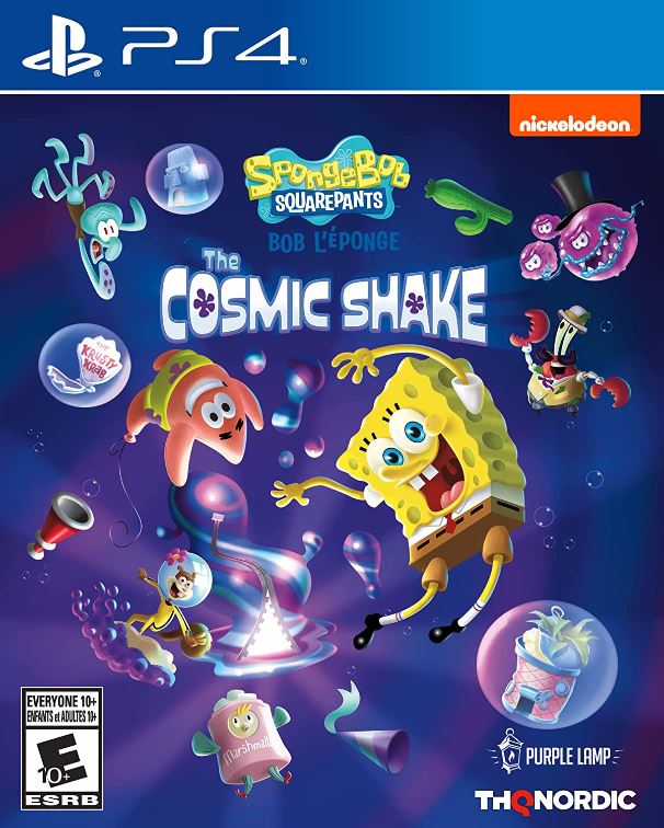 SpongeBob SquarePants: The Cosmic Shake PS4 (Русская версия)