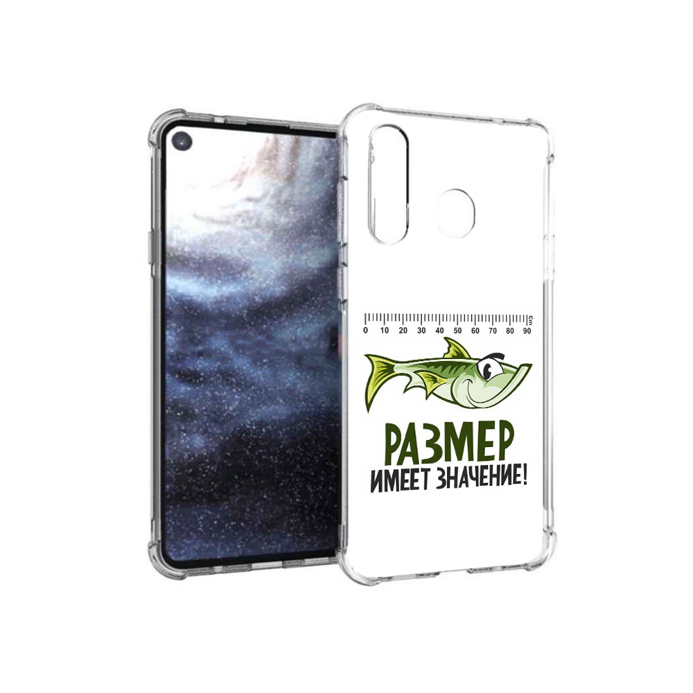 Чехол MyPads Tocco для Samsung Galaxy A8s размер не имеет значения (PT124633.501.569)