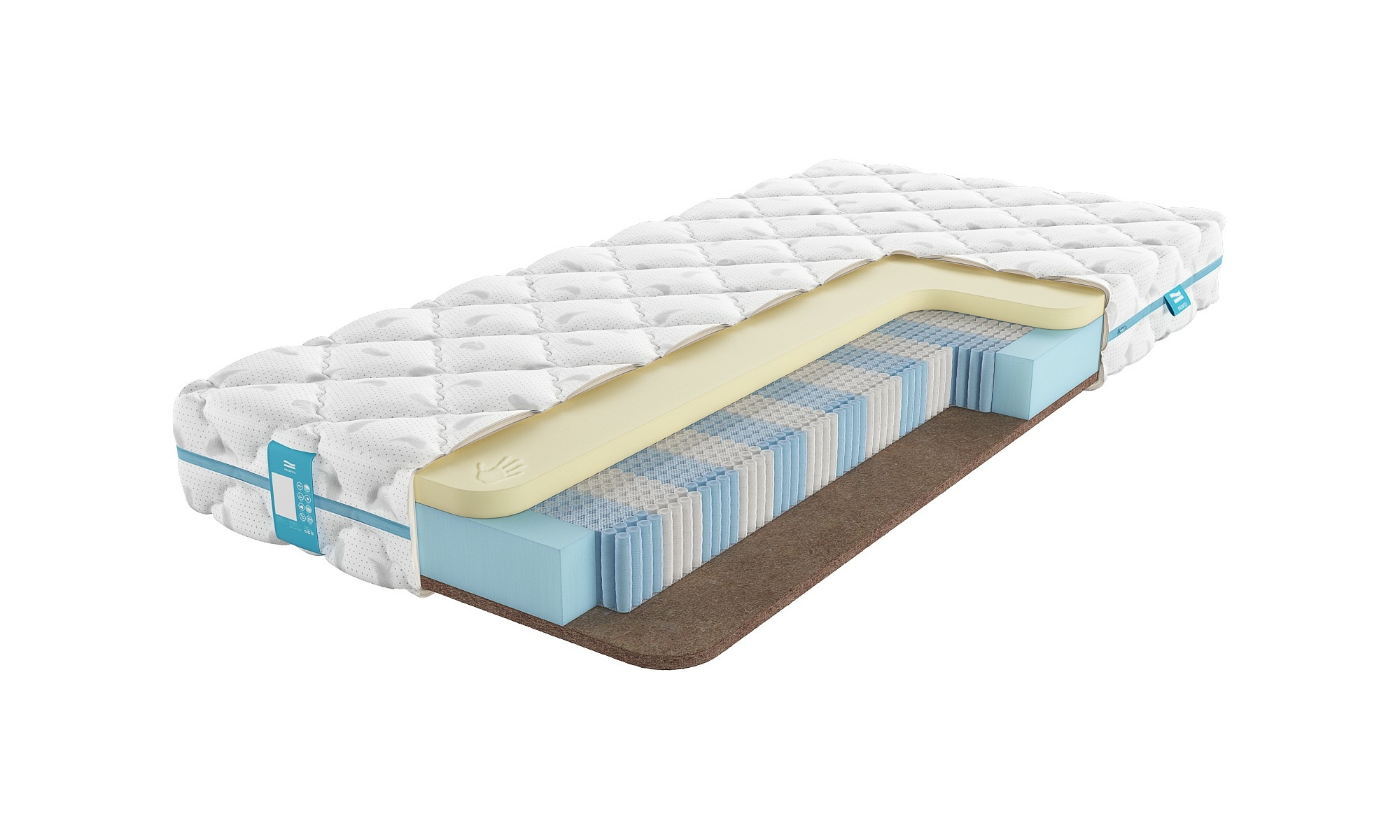 

Матрас Promtex Micropacket Memory 115х190, Micropacket Memory