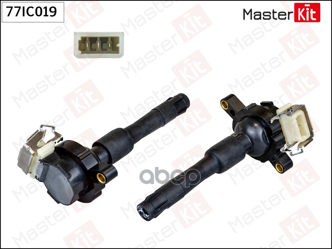 

77IC019 Катушка зажигания BMW E46/E39/E60/E83 2.0-3.0