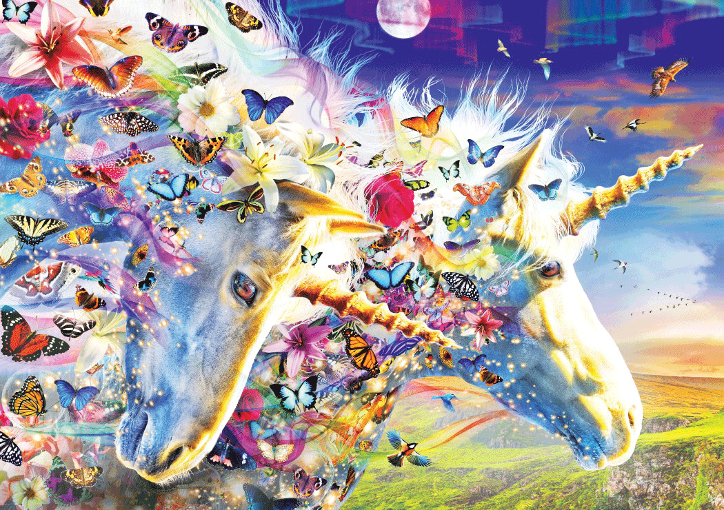 

Пазл Bluebird Unicorn Dream 1000 эл. BL70245-P