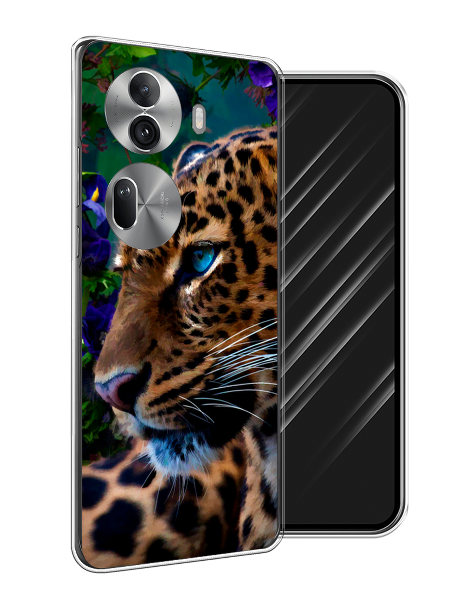 

Чехол Awog на Oppo Reno 11 Pro (Global) "Хищный взгляд", Оранжевый;зеленый;фиолетовый, 2515950-1