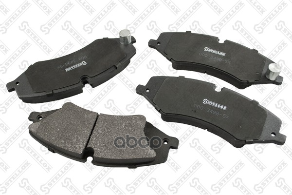 

Колодки дисковые п. с антискр. пл.\ Land Rover Range Rover STELLOX 000349BSX 000 349B-SX