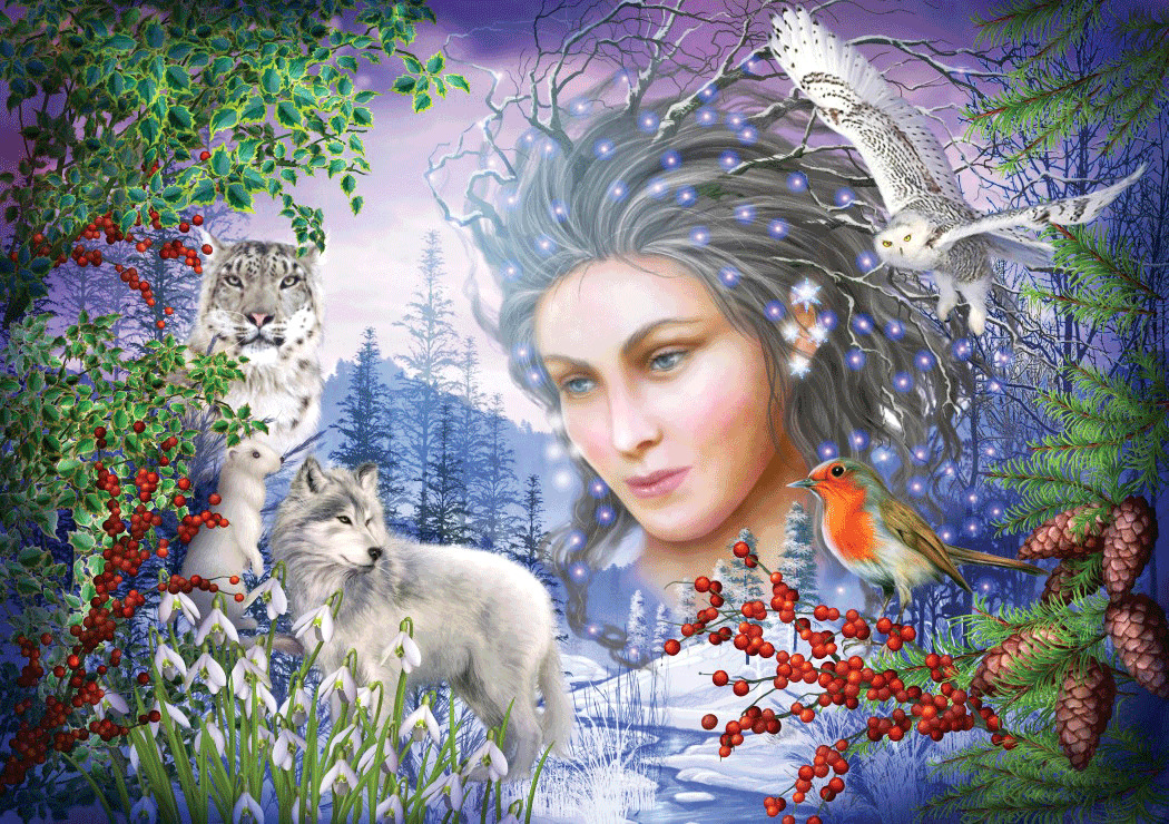 

Пазл Bluebird Spirit of Winter 1000 эл. BL70181