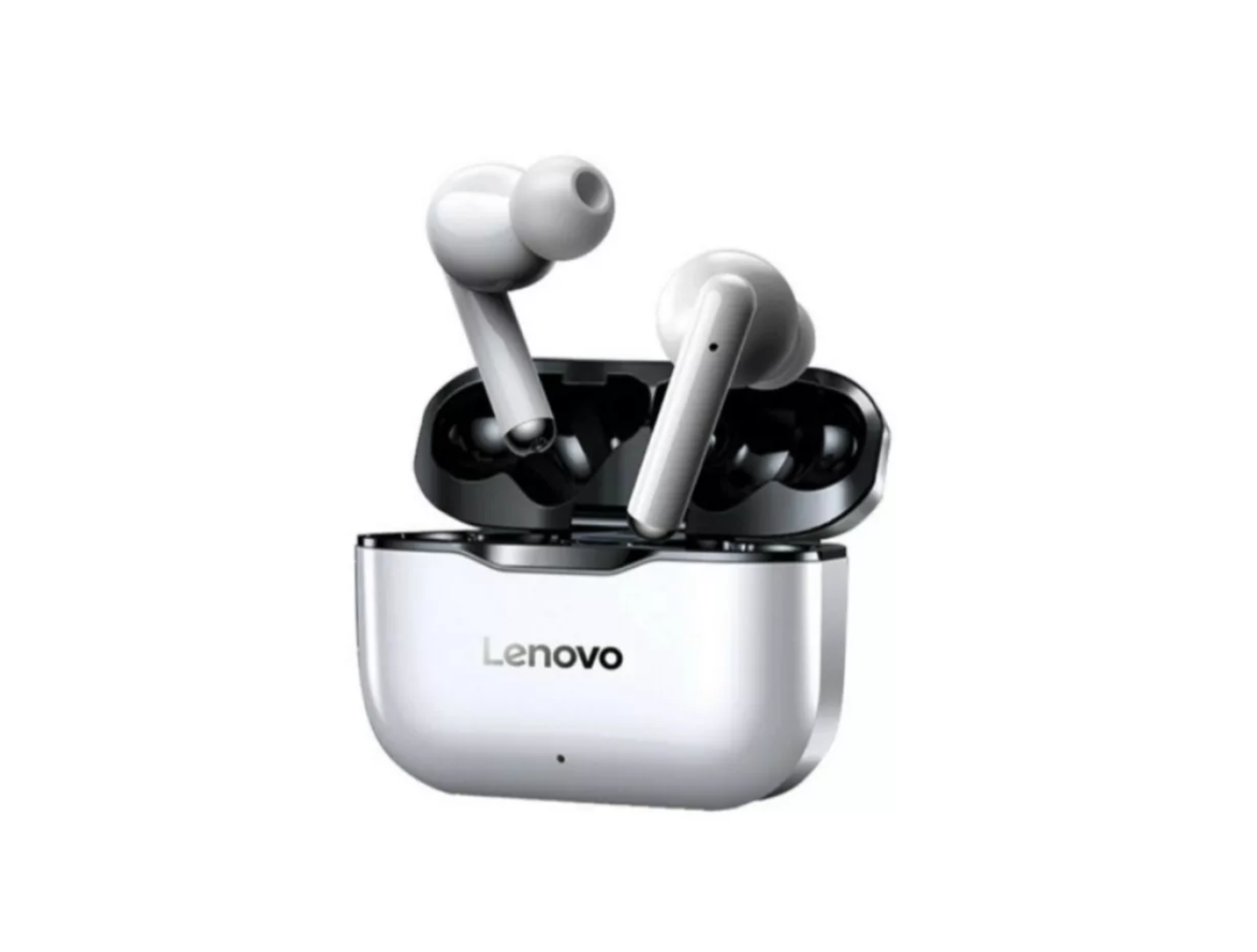 фото Беспроводные наушники lenovo livepods lp1 black