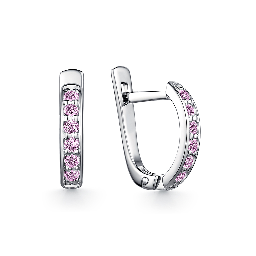 

Серьги из серебра с фианитом DEWI KIDS 902021765, 902021765