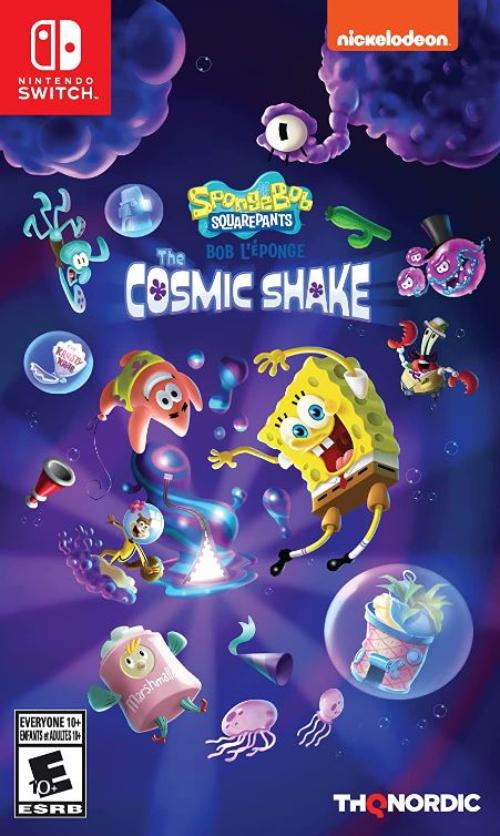 SpongeBob SquarePants: The Cosmic Shake Nintendo Switch (Русская версия)