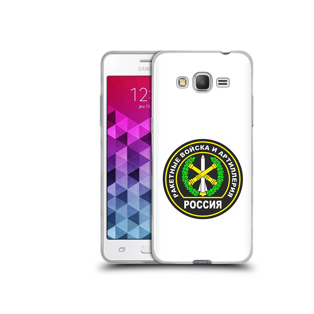 

Чехол MyPads Tocco для Samsung Galaxy Grand Prime артиллерия, Прозрачный, Tocco
