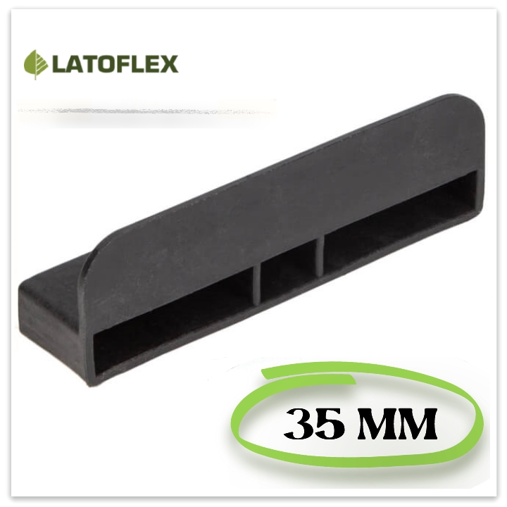 

Латодержатель Latoflex 35 мм 10 шт ЛП2х8-35УЧ Черный, 35 мм 10 шт
