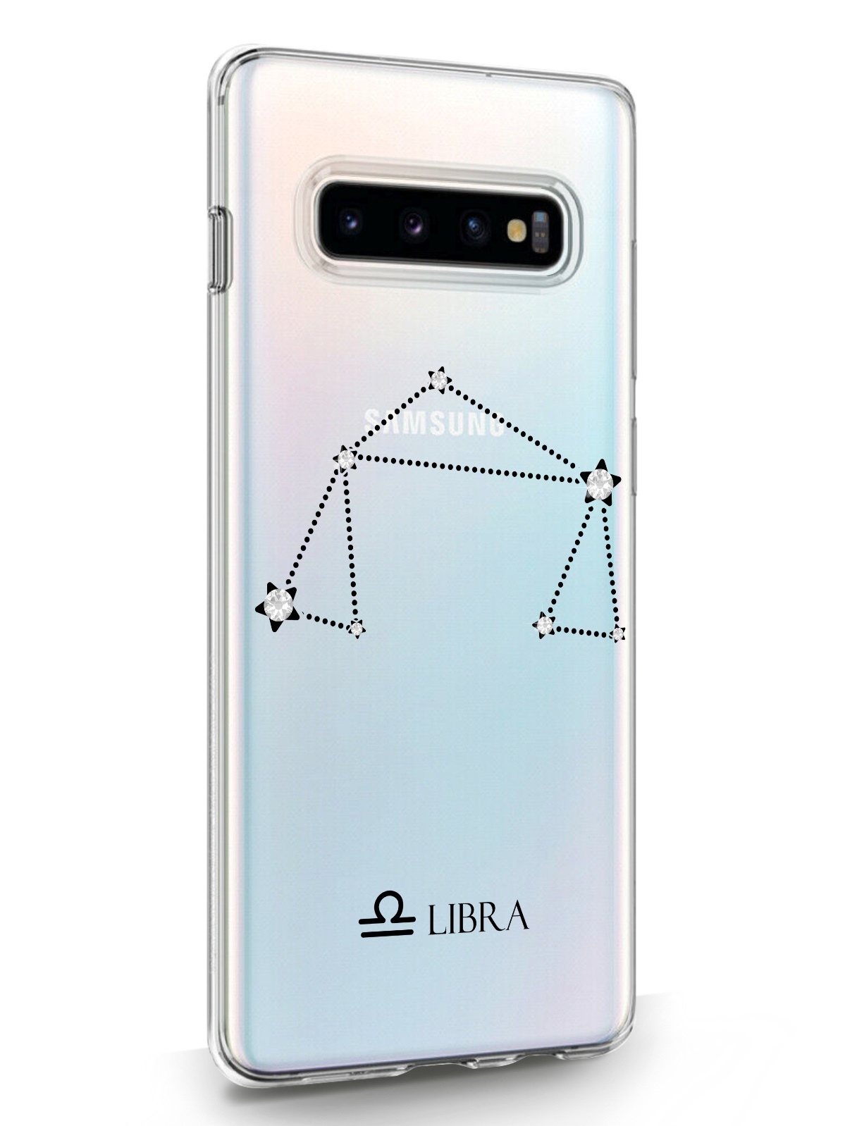 

Чехол MustHaveCase для Samsung Galaxy S10 Plus Знак зодиака Весы прозрачный, Samsung Galaxy S10 Plus Знак зодиака Весы Libra