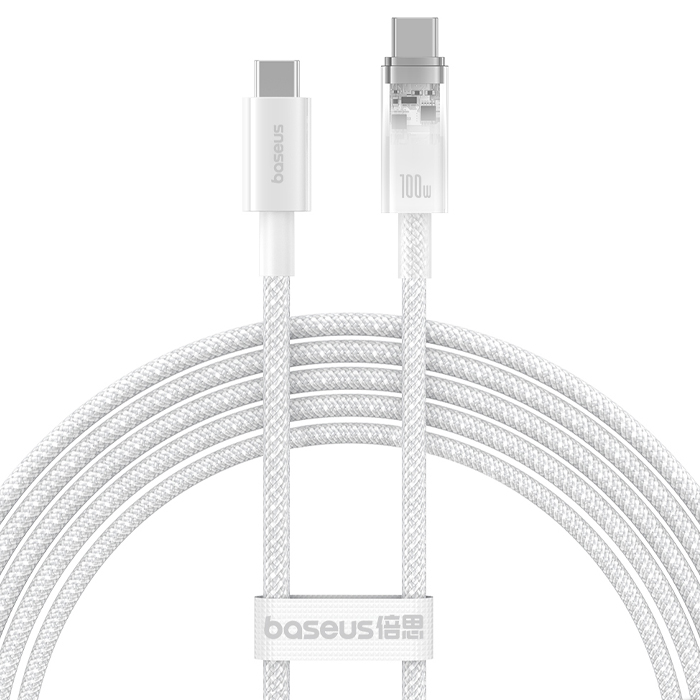

Кабель Baseus 100W 2m Stellar White (P10319703221-01), Stellar