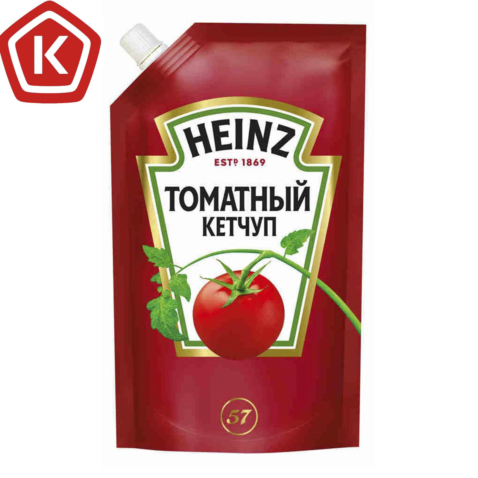 Кетчуп Heinz Томатный 320 г