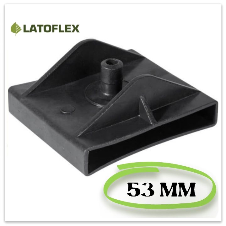 

Латодержатель Latoflex 53 мм 6 шт ЛН002-3002 Черный, 53 мм 6 шт