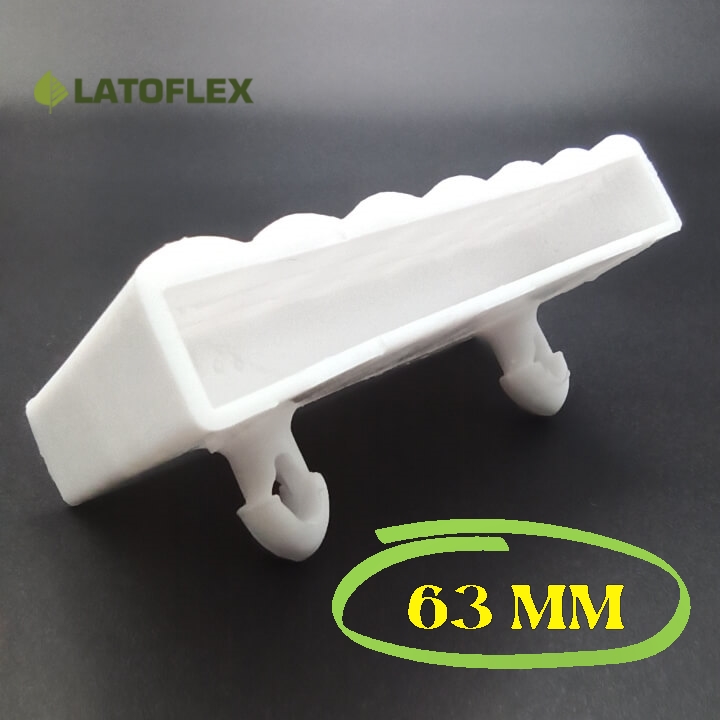 

Латодержатель Latoflex 63 мм 10 шт ЛДП64-6с-бел Белый, 63 мм 10 шт