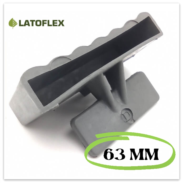 

Латодержатель Latoflex ЛДП64-2-сер Серый, 63 мм 10 шт