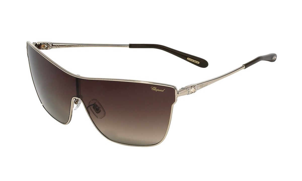 Солнцезащитные очки унисекс Chopard C20S 594 коричневый
