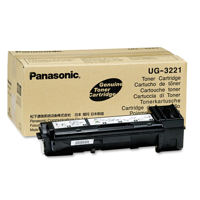Картридж для лазерного принтера Panasonic UG-3221 черный, оригинальный