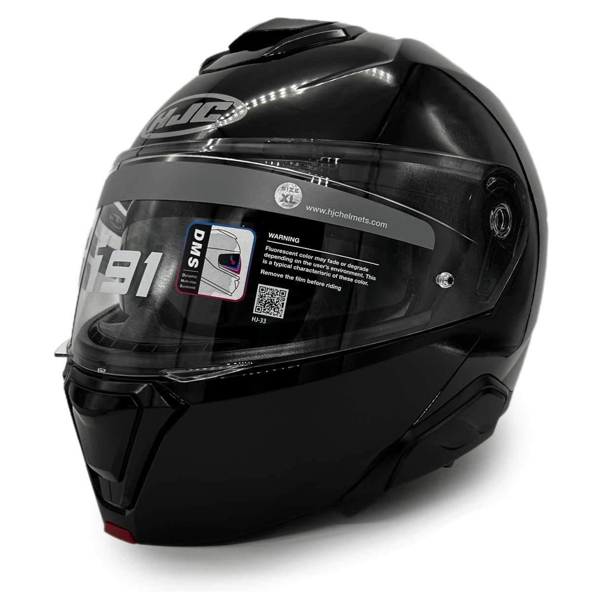 

Мотошлем HJC I-91 METAL BLACK, Черный, I-91 METAL BLACK