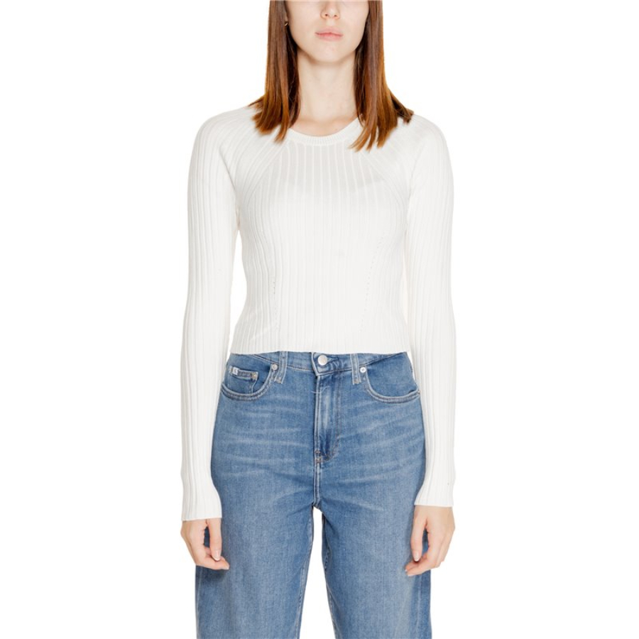 Свитер женский ONLY Clothing Jersey 15280060 белый S 3818₽