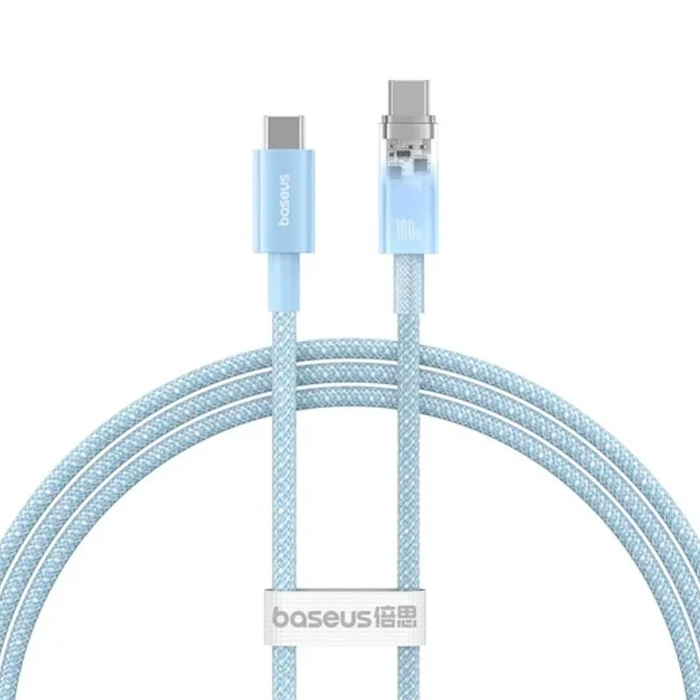 

Кабель Baseus 100W 1m Galaxy Blue (P10319703311-00), Galaxy