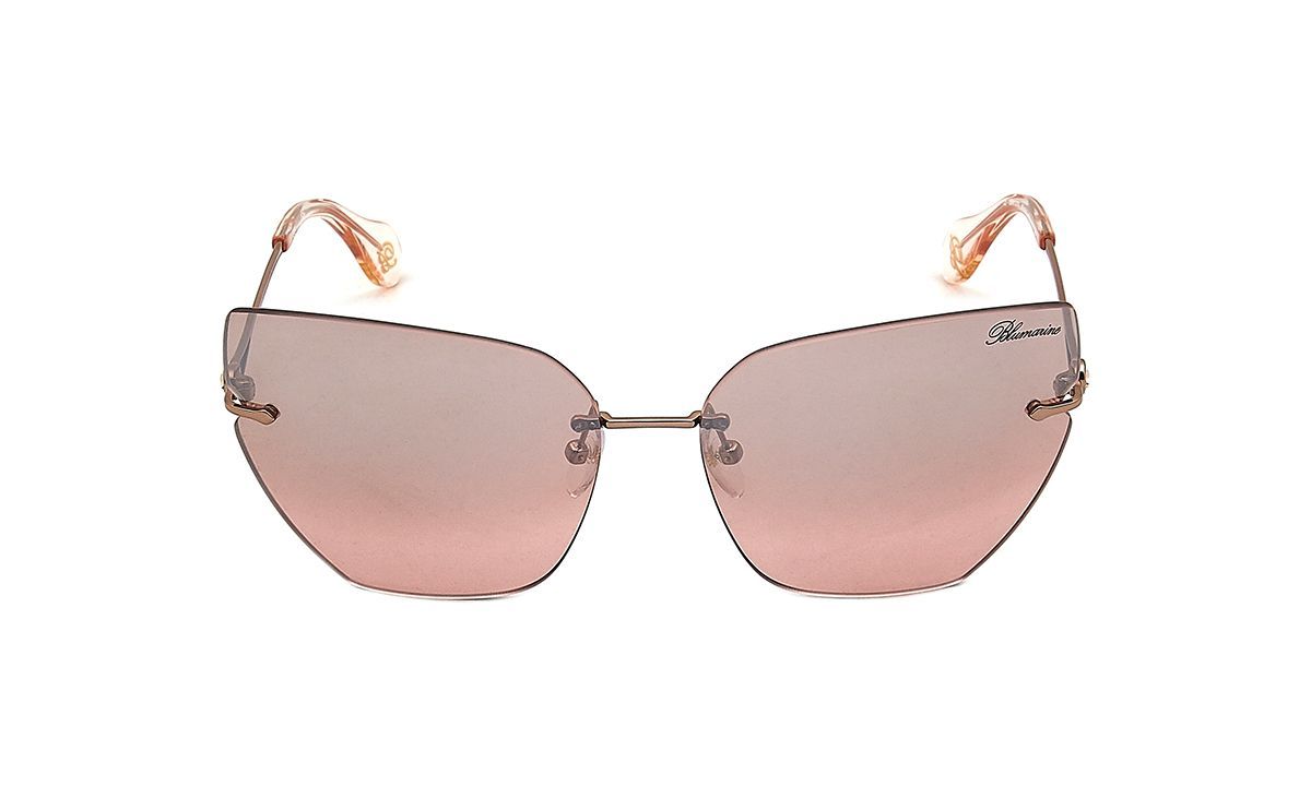 

Солнцезащитные очки женские Blumarine 137V A39X бежевый, Blumarine-137