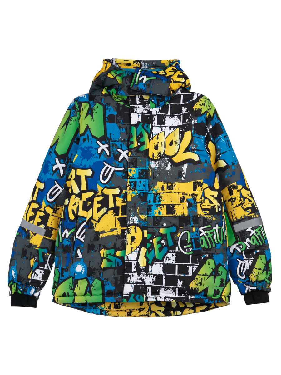 Зимняя куртка из мембранной ткани для мальчика цв. разноцветный р.140 зимняя куртка из мембранной ткани для мальчика цв разно ный р 164