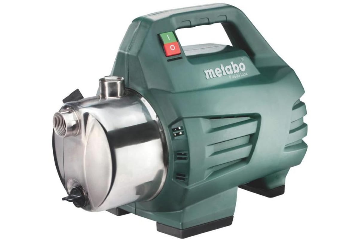 Насос Metabo P 4500 Inox 600965000 самовсасывающий