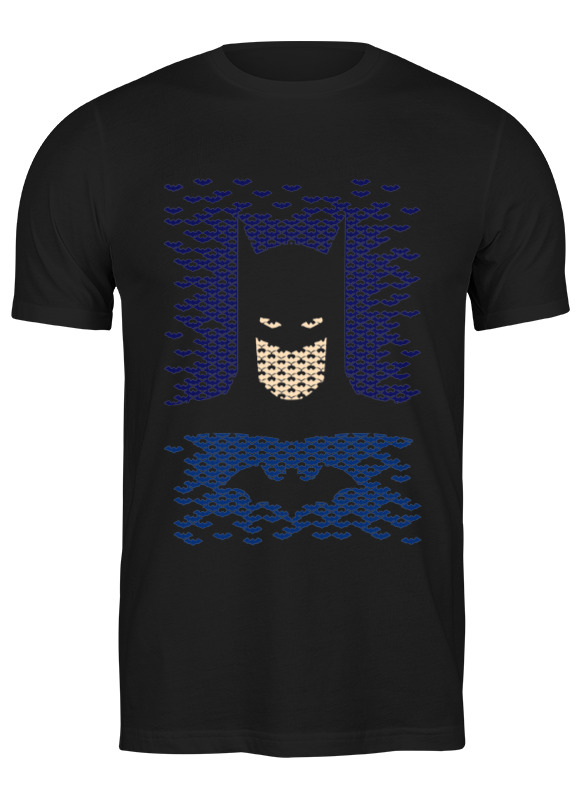 

Футболка мужская Printio Бетмэн (batman) черная L, Черный, Бетмэн (batman)