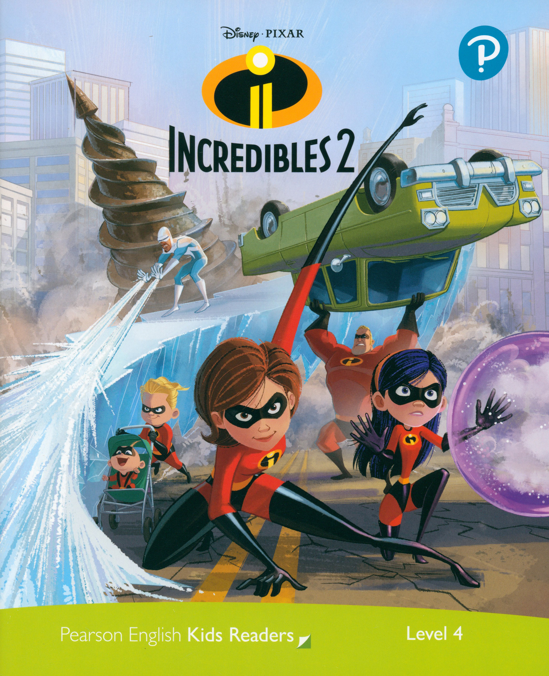 

Disney The Incredibles 2 Level 4