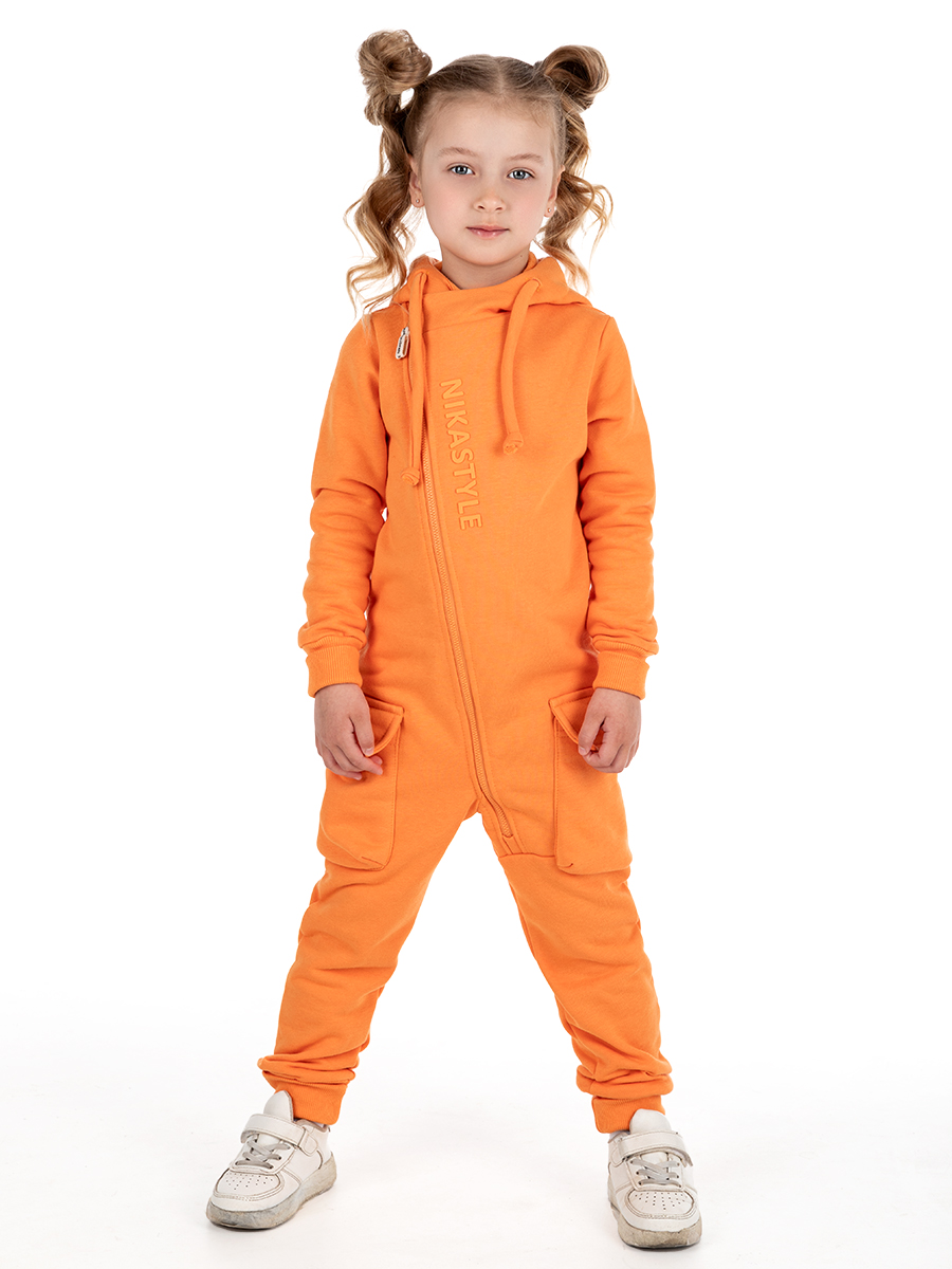 

Комбинезон детский NIKASTYLE 8т13024, оранжевый, 80, 8т13024