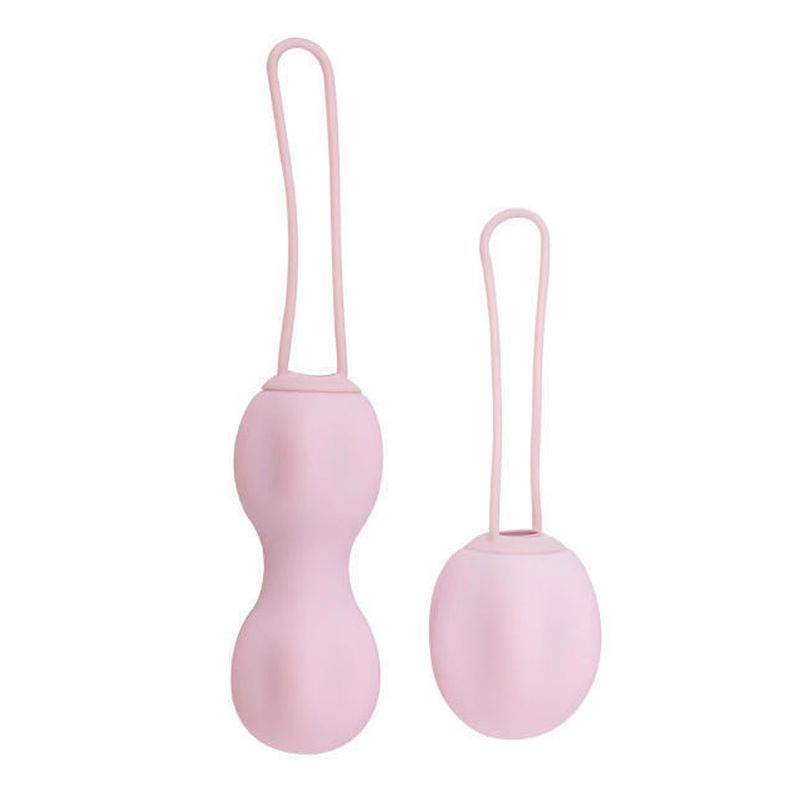 Набор вагинальных шариков Nomi Tang IntiMate Kegel Exerciser Balls, розовая сакура