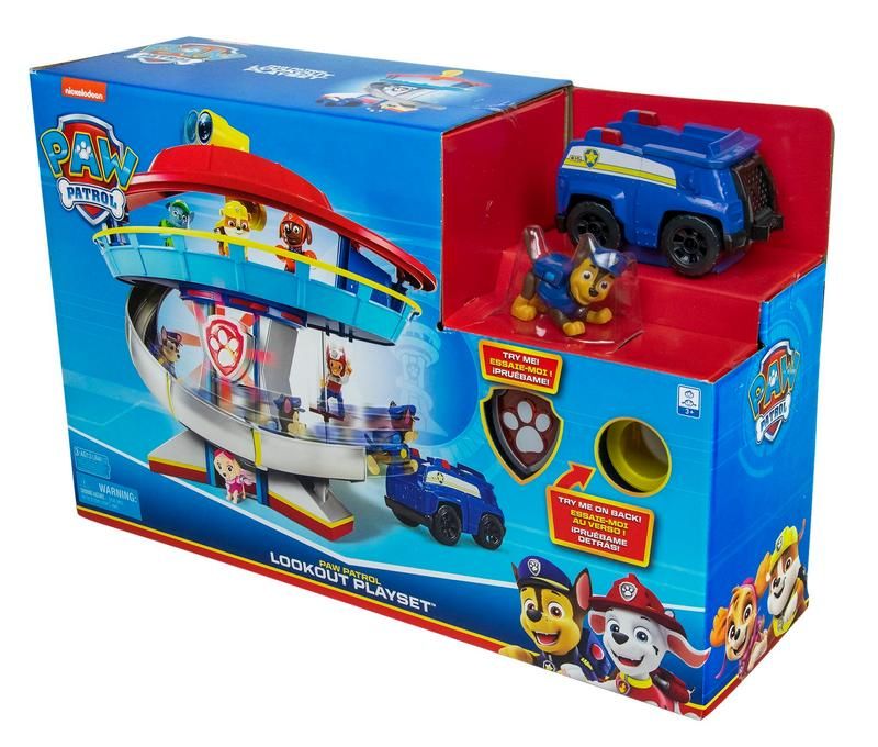 Игровой Набор Paw Patrol Смотровая башня, 6060007, 1 шт.