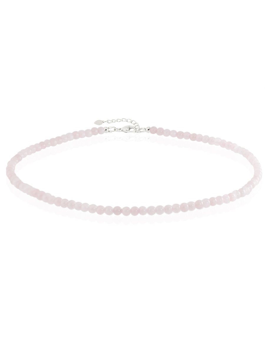 

Чокер из бижутерного сплава 39 см Alerie-Accessories A-N120, кварц, A-N120